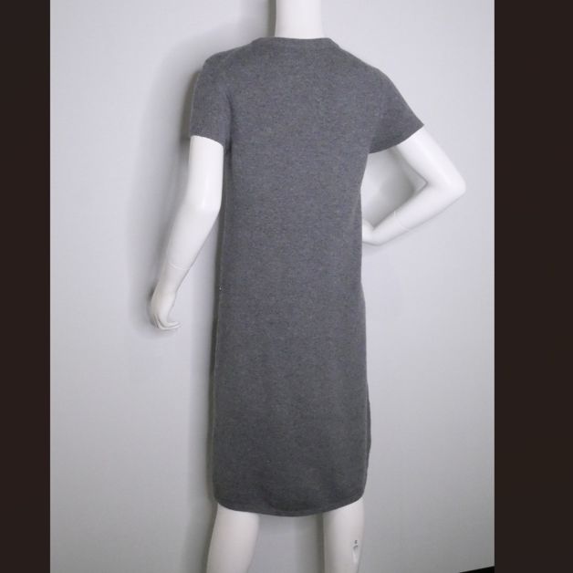 カシミアニットワンピース