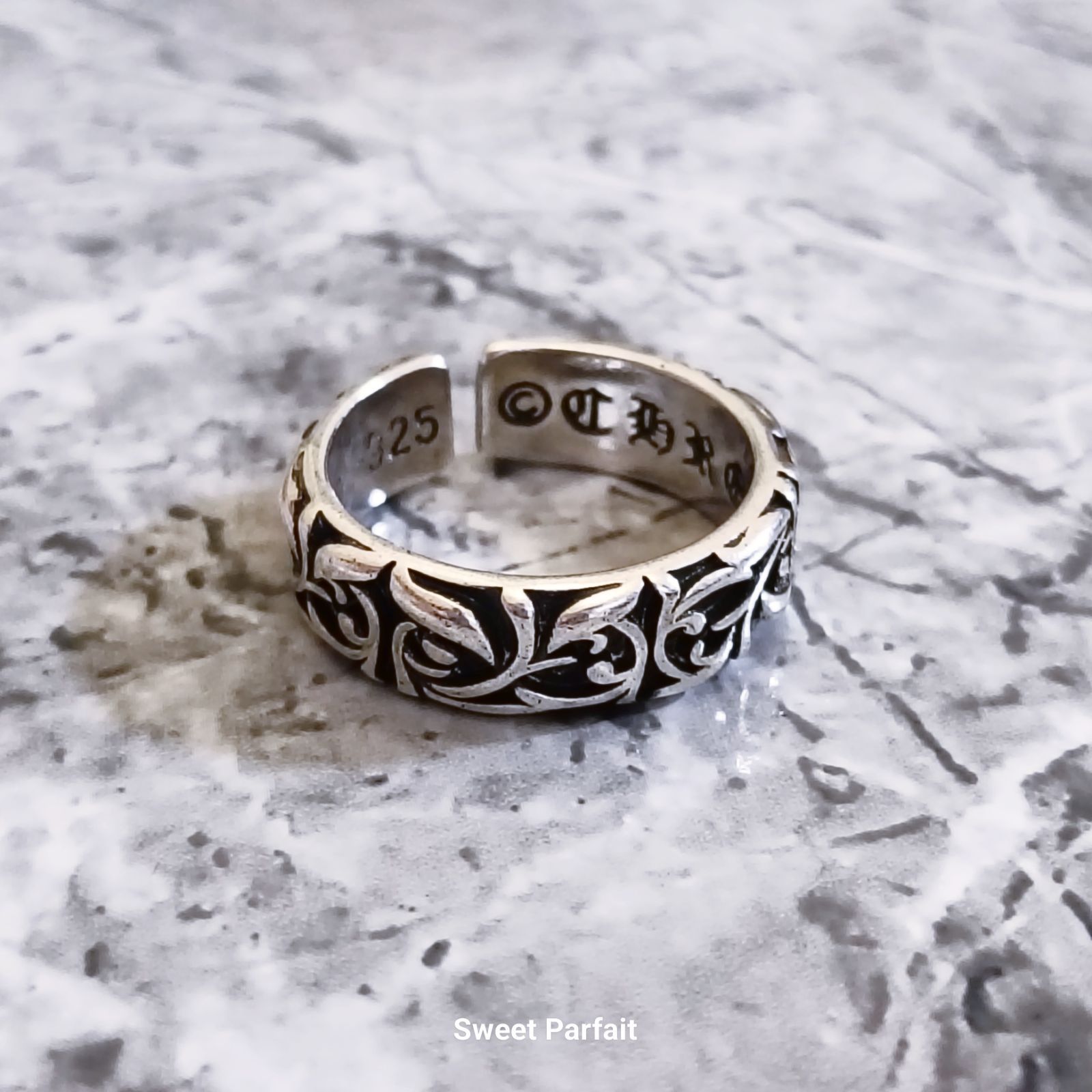 シルバーリング　美品silver サイズ約19号シルバー925 2001 値下 シルバーリング 美品silver サイズ約19号シルバー925 2001 値下