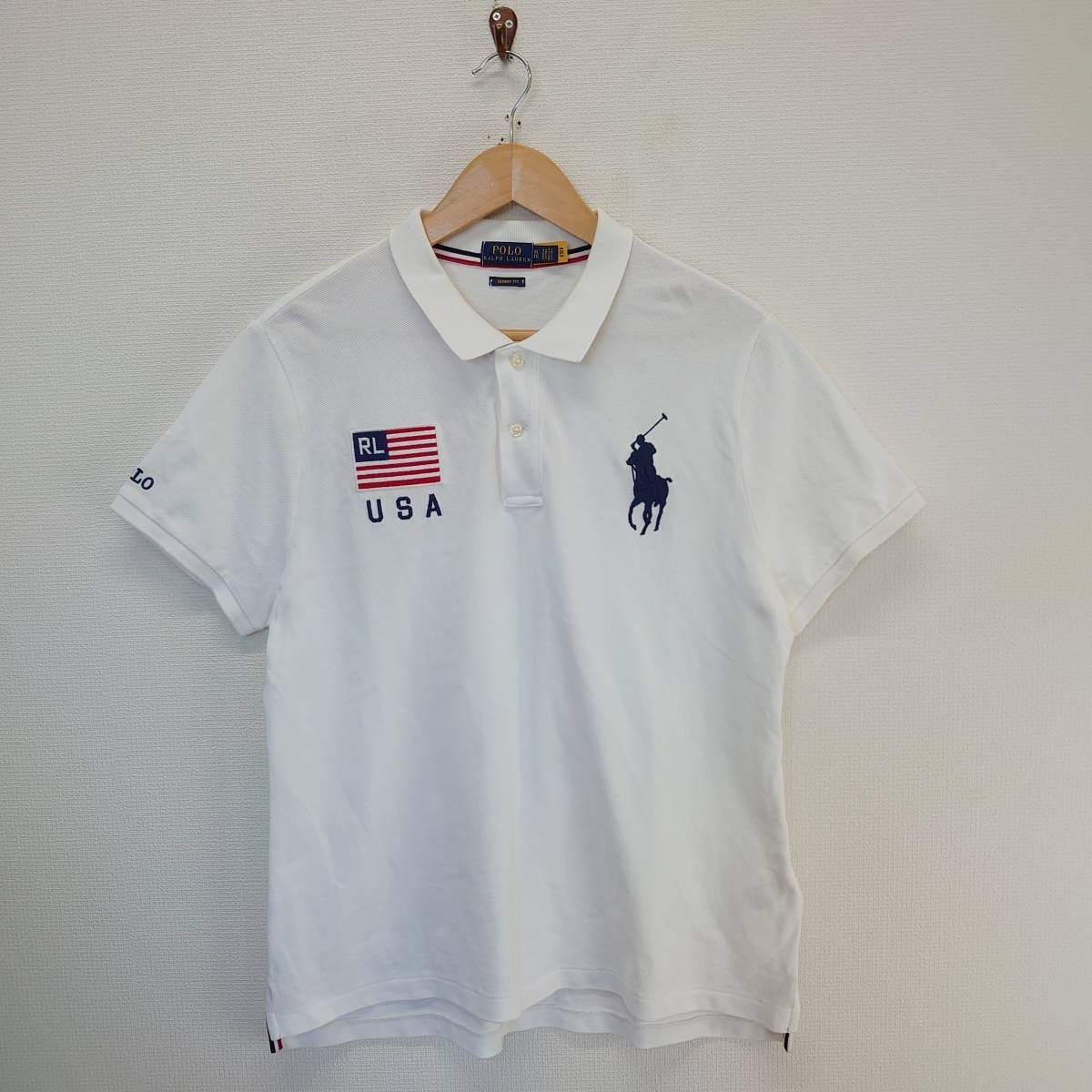 POLO RALPH LAUREN ポロ ラルフローレン ポロシャツ 半袖 ビッグポニー