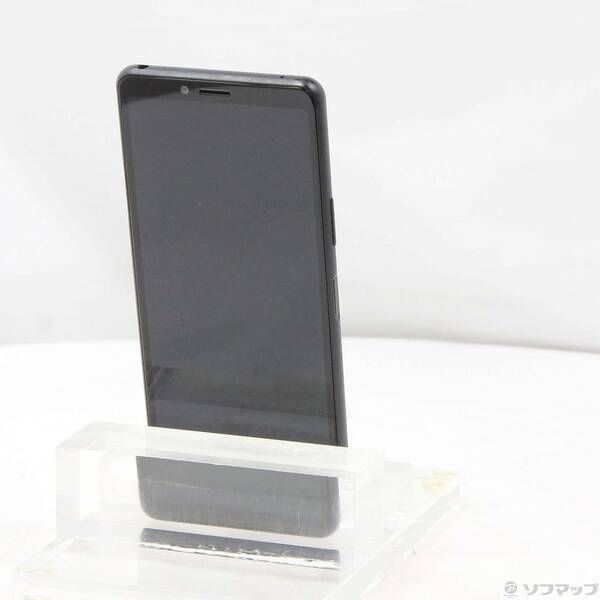 Q321 do SIMロック解除済み　xperia10II SOー41A 中古品〕 Xperia 10 II 64GB ブラック SO-41A docomoロック解除