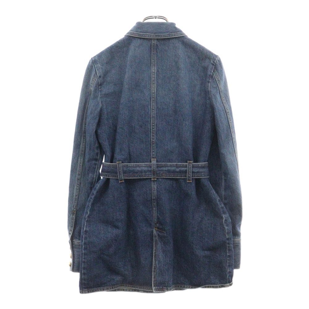 GUCCI (グッチ) コットンデニムジャケット 青 36 644507 XDBJ4