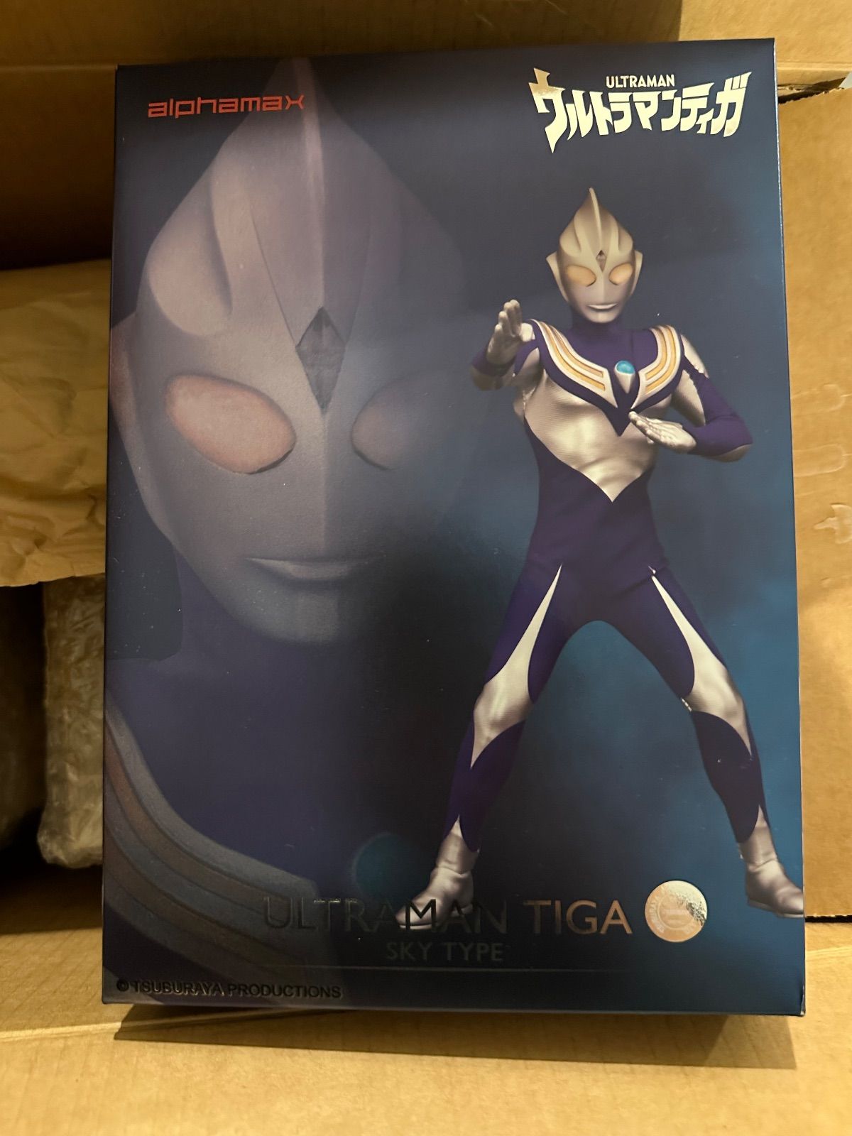アルファマックス　ウルトラマンティガ　スカイタイプ Amazon.co.jp: ALPHAMAX フィギュア ウルトラマンティガ スカイ