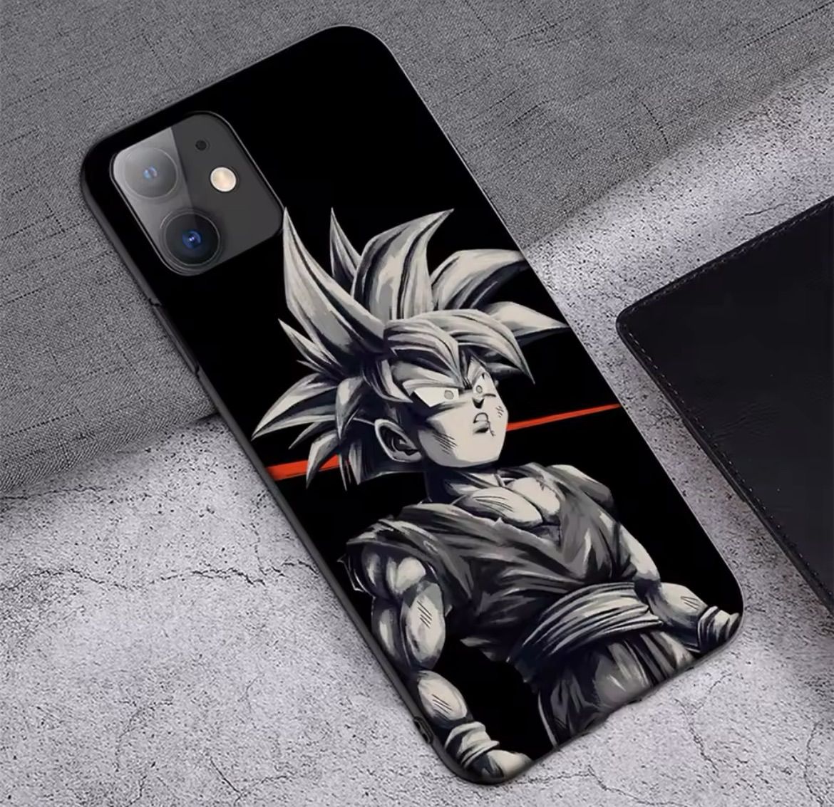 iPhoneケース スマホケース iPhone全機種対応 ドラゴンボール 孫悟飯