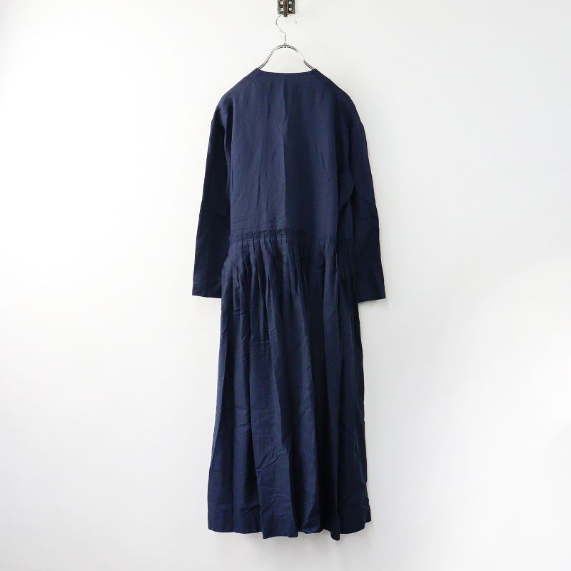 【最高級】 ARTS&SCIENCE 【Tuck bottom dress】コットン×シルク ギャザー ワンピース l_5 1911124 arts\u0026science タックドレス 極美品 2018 アーツアンドサイエンス