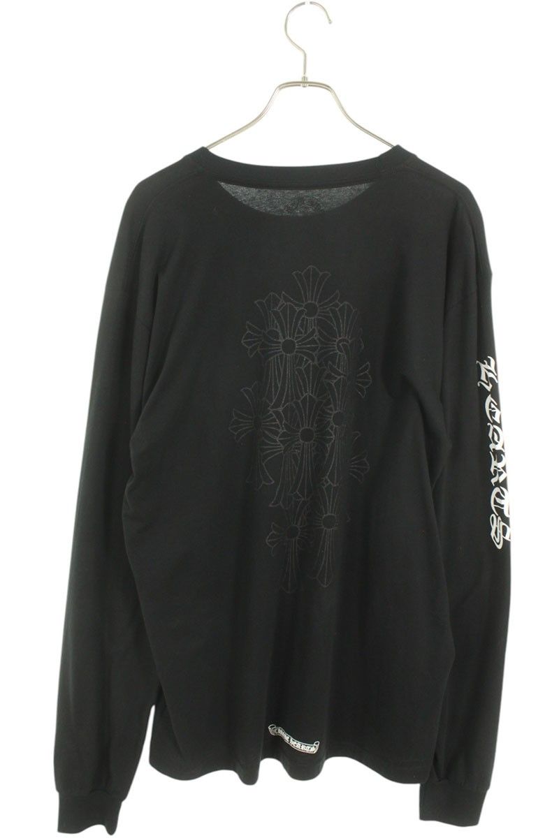 クロムハーツ CH L/S /1 セメタリープリント長袖カットソー メンズ S