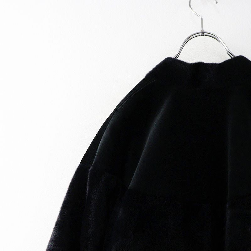 美品 2021AW コムコム コムデギャルソン COMME des GARCONS ベロア切替  