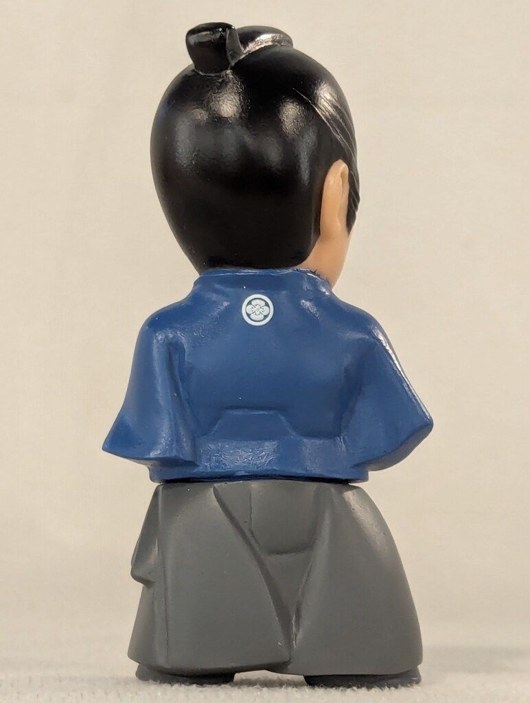 大丸商事時代劇ヒーロー見参　ソフビフィギュア　用心棒三船敏郎　座頭市勝新太郎2体 大丸商事 時代劇ヒーロー見参 用心棒 椿三十郎(三船敏郎)/時代劇