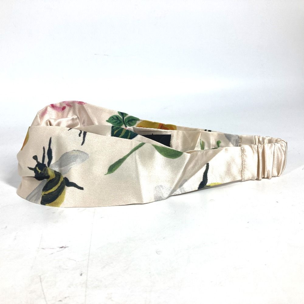 GUCCI グッチ ヘアバンド フローラ シルク マルチカラー - メルカリ