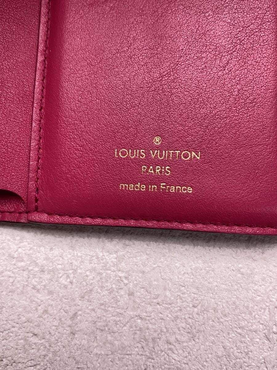 LOUIS VUITTON ポルト・フォイユ・カプシーヌ・コンパクト_パルナセア_BLK 牛革 ブラック レディース - メルカリ