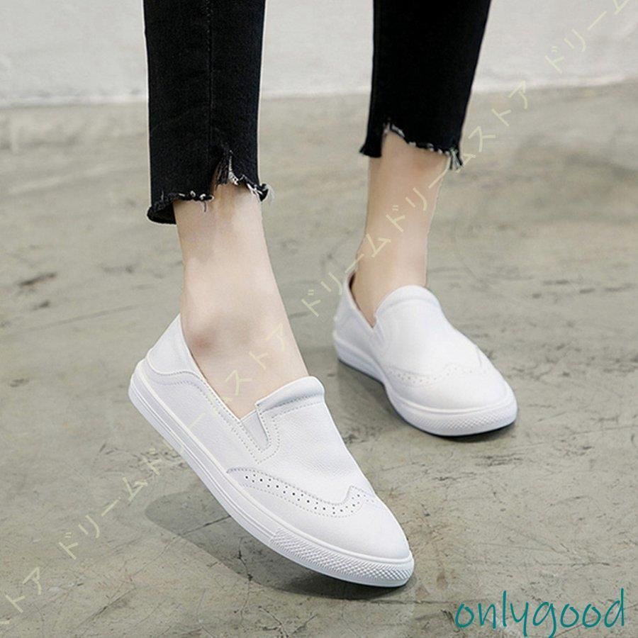 スニーカー レディース スリッポン 本革レザー かかとなし スリッパ サボ 歩きやすい 痛くない シューズ ローカット 通気 走れる 日常着用 履きやすい 革 ヨーロッパ寸法 かかとなし スリッポン シューズ レザー 靴 夏