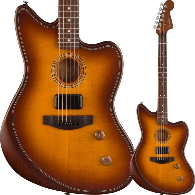 Fender Acoustasonic Standard Jazzmaster Honey Burst フェンダー