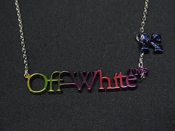 □新品□未使用□ Off-White オフホワイト ネックレス アクセサリー