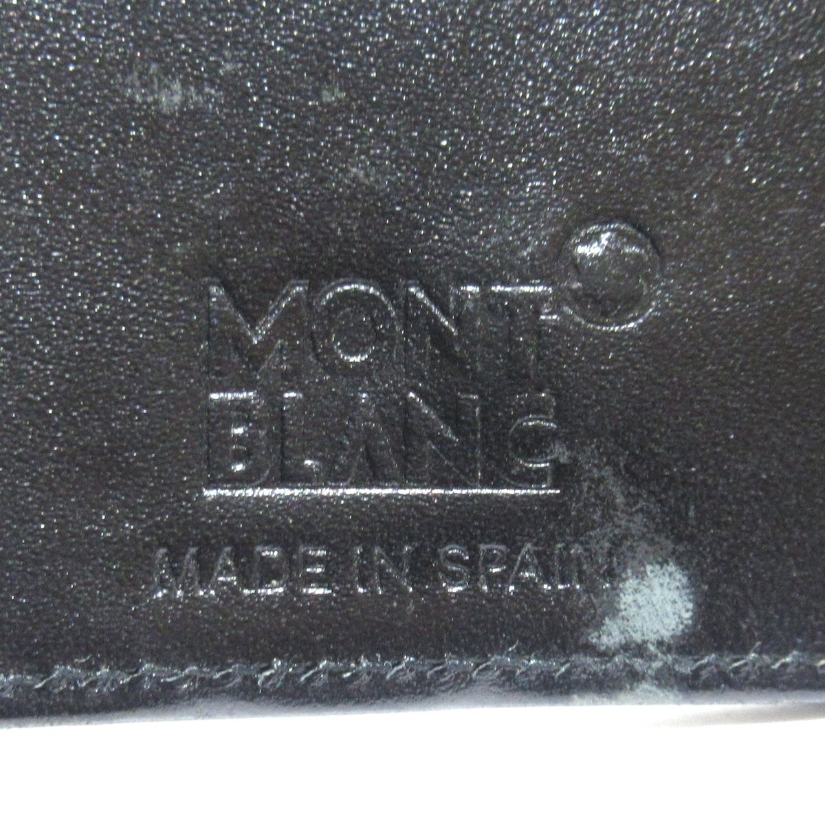 MONTBLANC(モンブラン) キーケース 黒 6連フック レザー - メルカリ