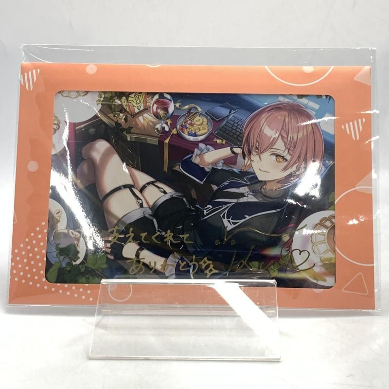 鷹嶺ルイ 活動3周年記念 ホロライブ　グッズ　フルセット　ポスカなし 鷹嶺ルイ 活動3周年記念 ホロライブ グッズ フルセット ポスカ