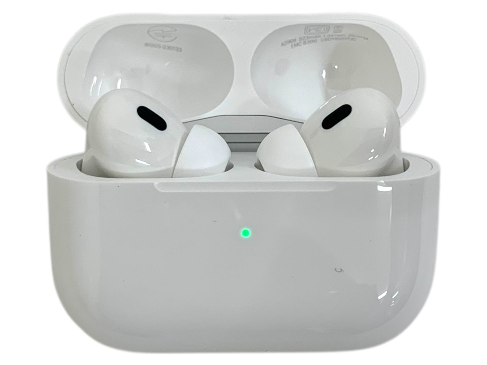 Apple アップル Air Pods Pro 第2世代 充電ケースUSB-C 付属品あり MTJV3J|A ホワイト 家電|004
