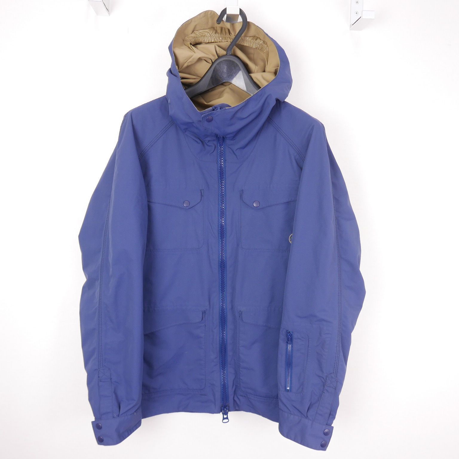 SOPHNET. fragment design FYI Design Dept. ソフネット フラグメントデザイン FSF MOUNTAIN  PARKA ナイロン マウンテンパーカー NAVY M