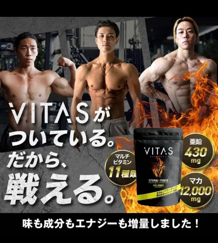 マルチビタミン VITAS（バイタス） ビタパワー ④ 120粒 - 健康用品