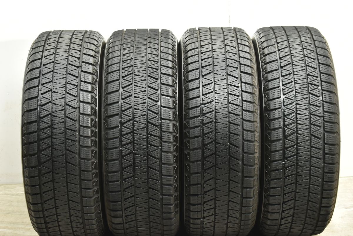 札幌近郊限定)2024年製ハリヤー等BSR18スタッドレス&ホイール