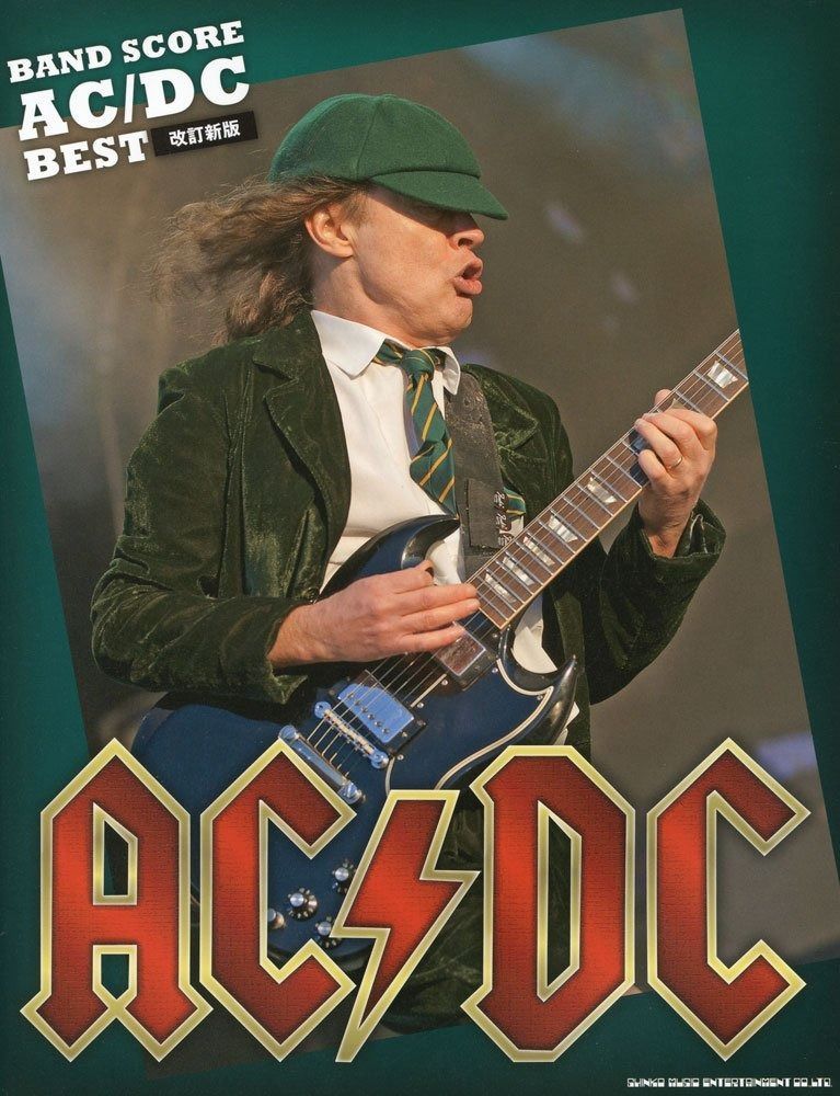 本 バンド・スコア AC/DC・ベスト[改訂新版]