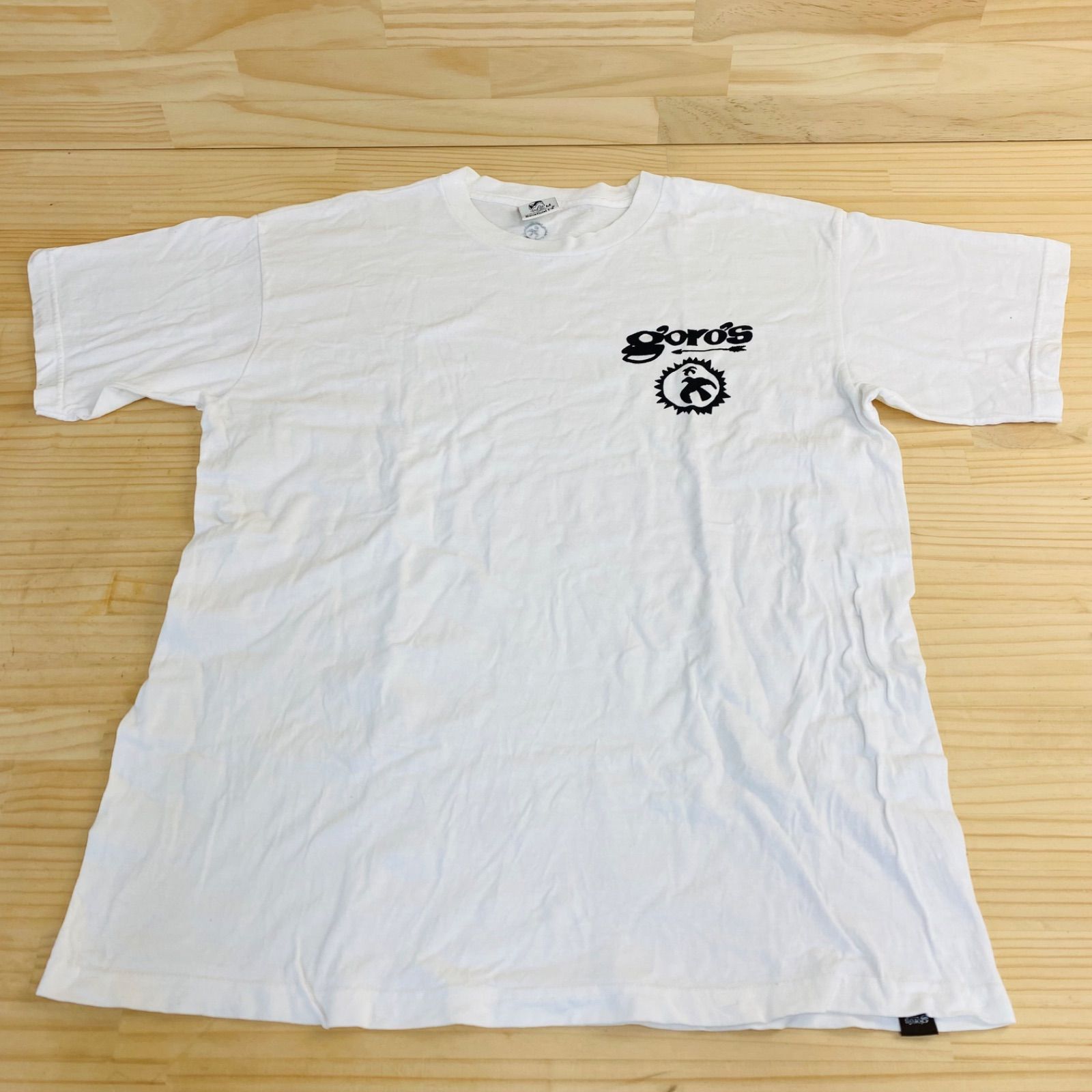 2W35380-300 goro’s ゴローズ Tシャツ 半袖 M