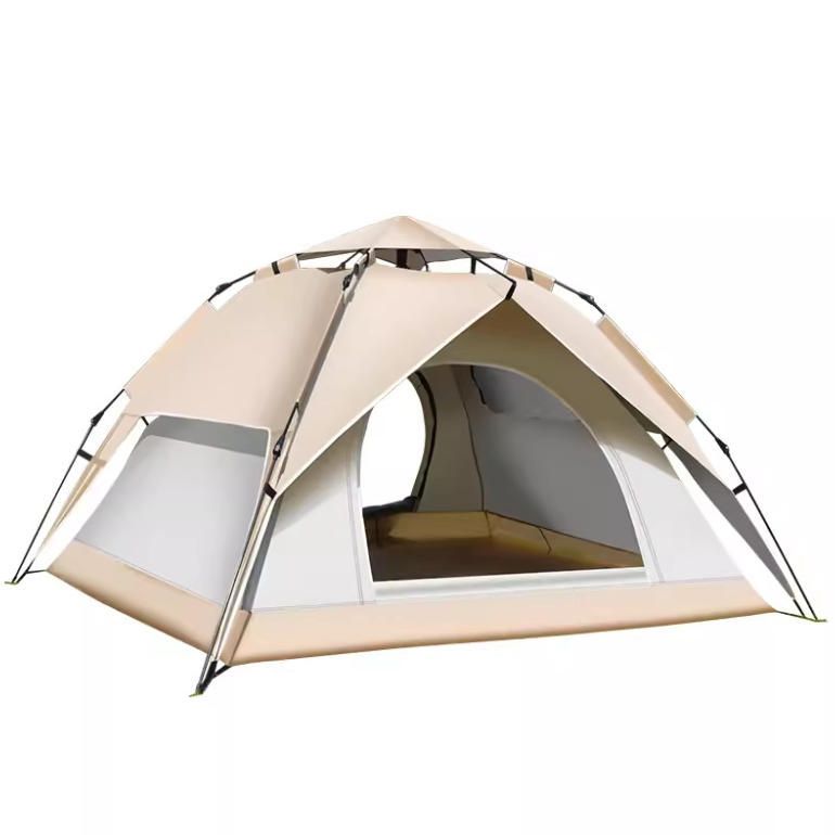 テント屋外キャンプを厚くして、雨防止野外キャンプは全自動です KAZOOキャンプ用自動屋外ポップアップテント防水用クイック