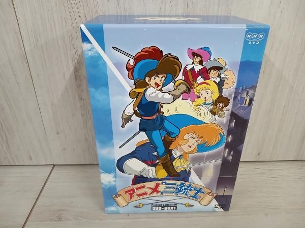 アニメ三銃士　DVD-BOX　パーフェクトコレクション DVD アニメ三銃士 パｰフェクトコレクション DVD-BOX(1) - メルカリ