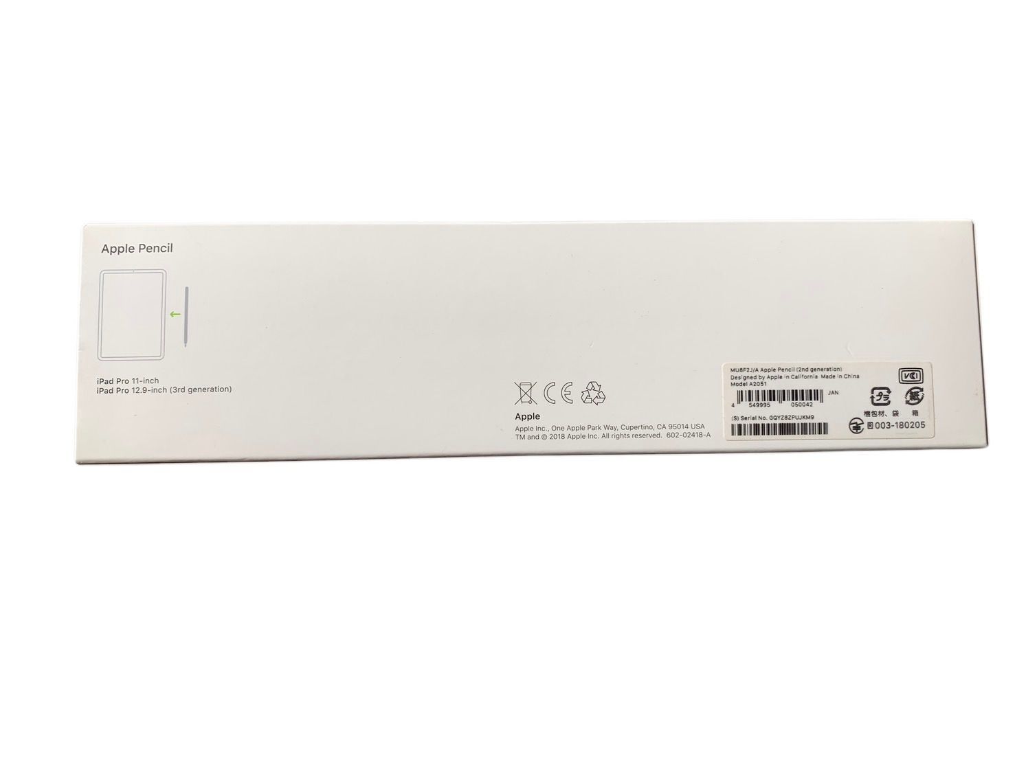 正常動作品 Apple Pencil 第2世代 アップルペンシル MU8F2J/A s｜Yahoo 