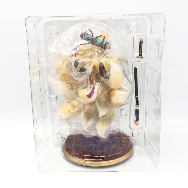 【中古】リボン折れ・脚部色写り有)メガハウス 1/8 エクセレントモデル 白面金剛九尾イヅナ/神羅万象チョコ[6][240006552779] 中古】リボン折れ・脚部色写り有)メガハウス 1/8 エクセレント