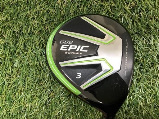 キャロウェイ GBB EPIC STAR 3W フェアウェイウッド FW リシャフト フレックスその他 メンズ 男性用 右利き 右用 Cランク ゴルフクラブ