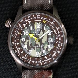 T.C.M テッラ チエロ マーレ TERRA CIELO MARE ORIENTEERING TUNDRA オリエンテーリング ツンドラRef.TC7008TUNPA