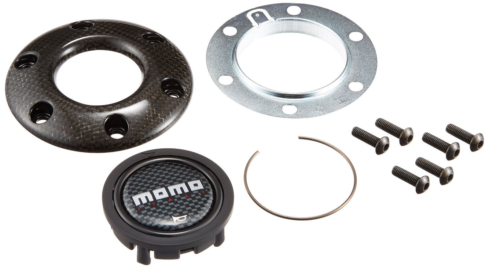 ジェット 35パイ ステアリング BK MOMO(モモ) J-2 - メルカリ