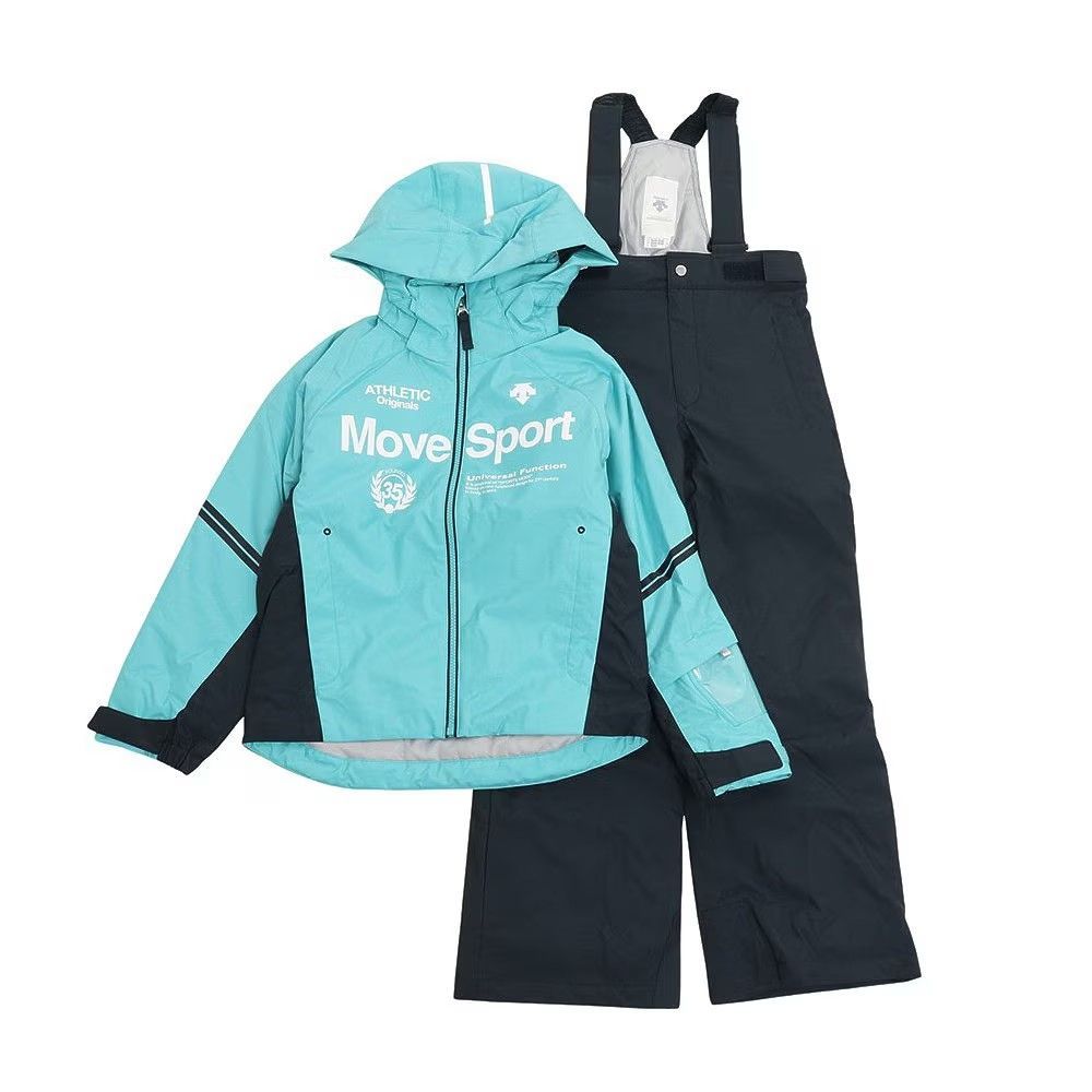 デサント DESCENTE キッズ スキーウエア ジュニア 上下 セット DWJUJH01X 140サイズ