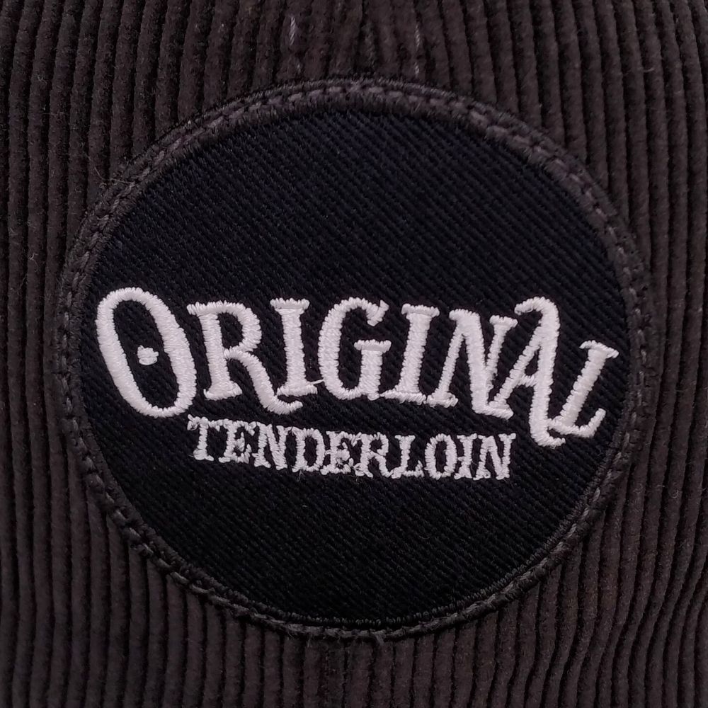 TENDERLOIN テンダーロイン サークルワッペン コーデュロイ トラッカー