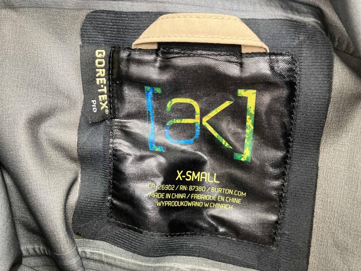  BURTON バートン スノーボードパンツ XS ベージュ ウェア(男性用) スノーボード