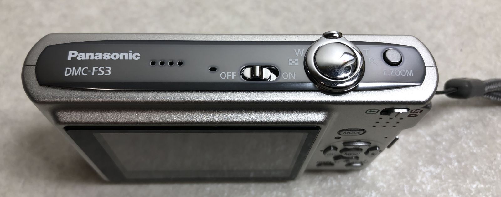 DH1145】パナソニック デジタルカメラ ルミックス LUMIX DMC-FS3