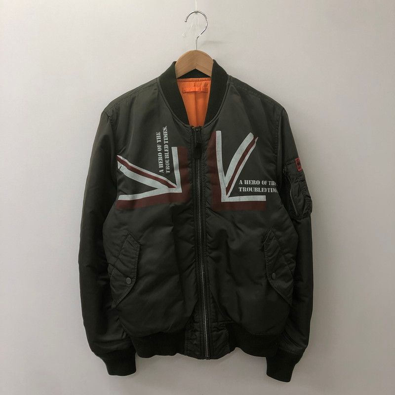 ALPHA INDUSTRIES アルファ インダストリーズ EARLY RALEIGH CUSTOM MA-1 FLIGHT JACKET アーリーローリー カスタム フライトジャケット リバーシブル 145-250616-KS-12-tei