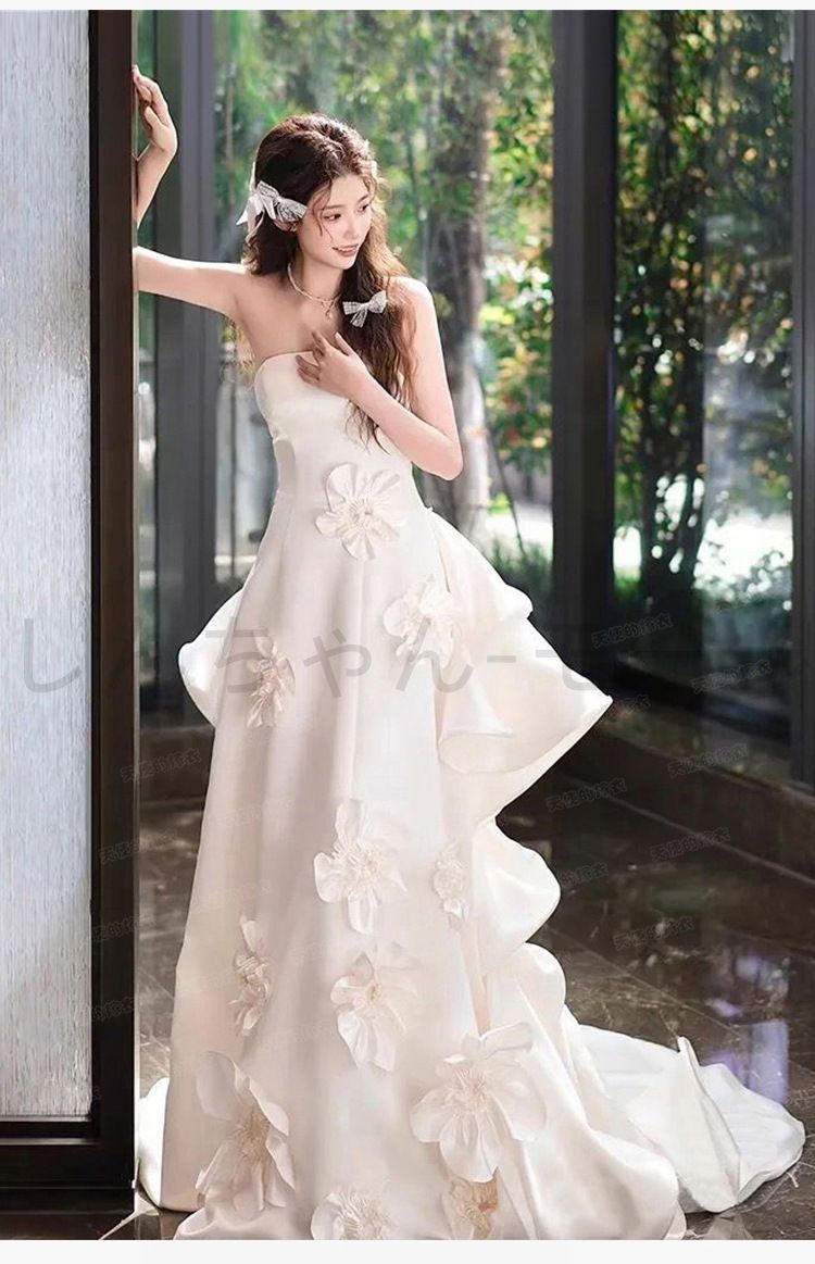 ドレス ワンピース レディース 大人 結婚式 パーティードレス ブライズメイド ドレス 花嫁 フォーマル ドレス 演奏会ロングドレス お誕生日