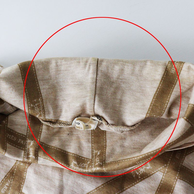 タートルネック 長袖Tシャツ