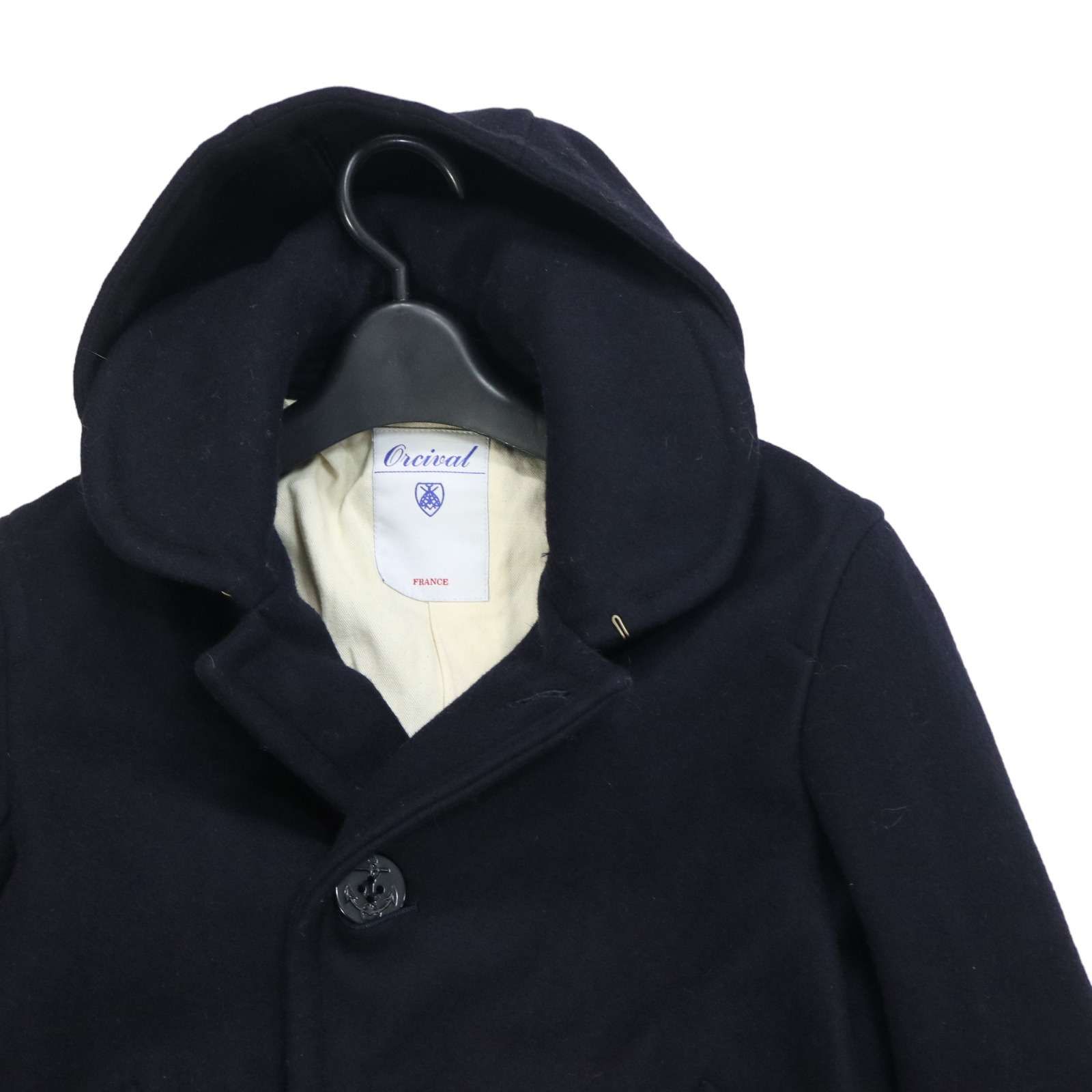 オーシバル　ウールメルトンコート　美品　ネイビー オーシバル ウールメルトンコート 美品 ネイビー 2025年最新】Yahoo