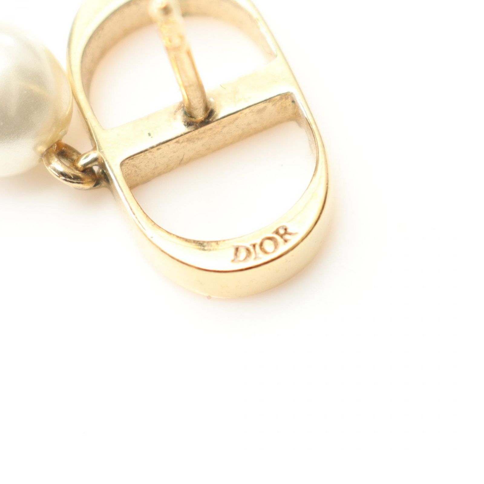 ディオール Dior ピアス PETIT CD GP（ゴールドメッキ） ピアス