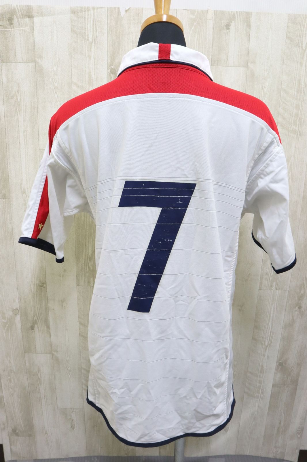 UMBRO アンブロ イングランド代表 ユニフォーム ベッカム 7