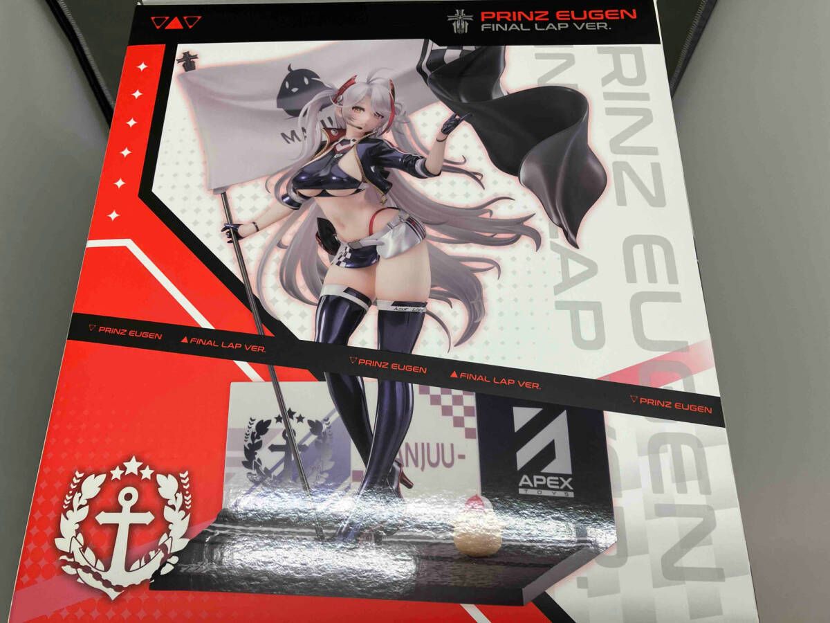 内未開封 アズールレーン プリンツ・オイゲン ファイナル・ラップVer. 1/7 1/7 アズールレーン プリンツ・オイゲン ファイナル・ラップVer