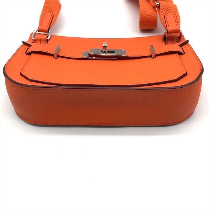 保管品 HERMES エルメス ジプシエール ミニ エバーカラー オレンジ P  
