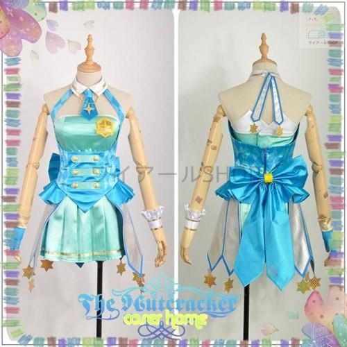 アイドルマスター THE IDOLM STER 天海 春香 あまみ はるか 如月 千早 きさらぎ ちはや 風 コスプレ衣装 演出服 変装 cosplay 仮装 二次会