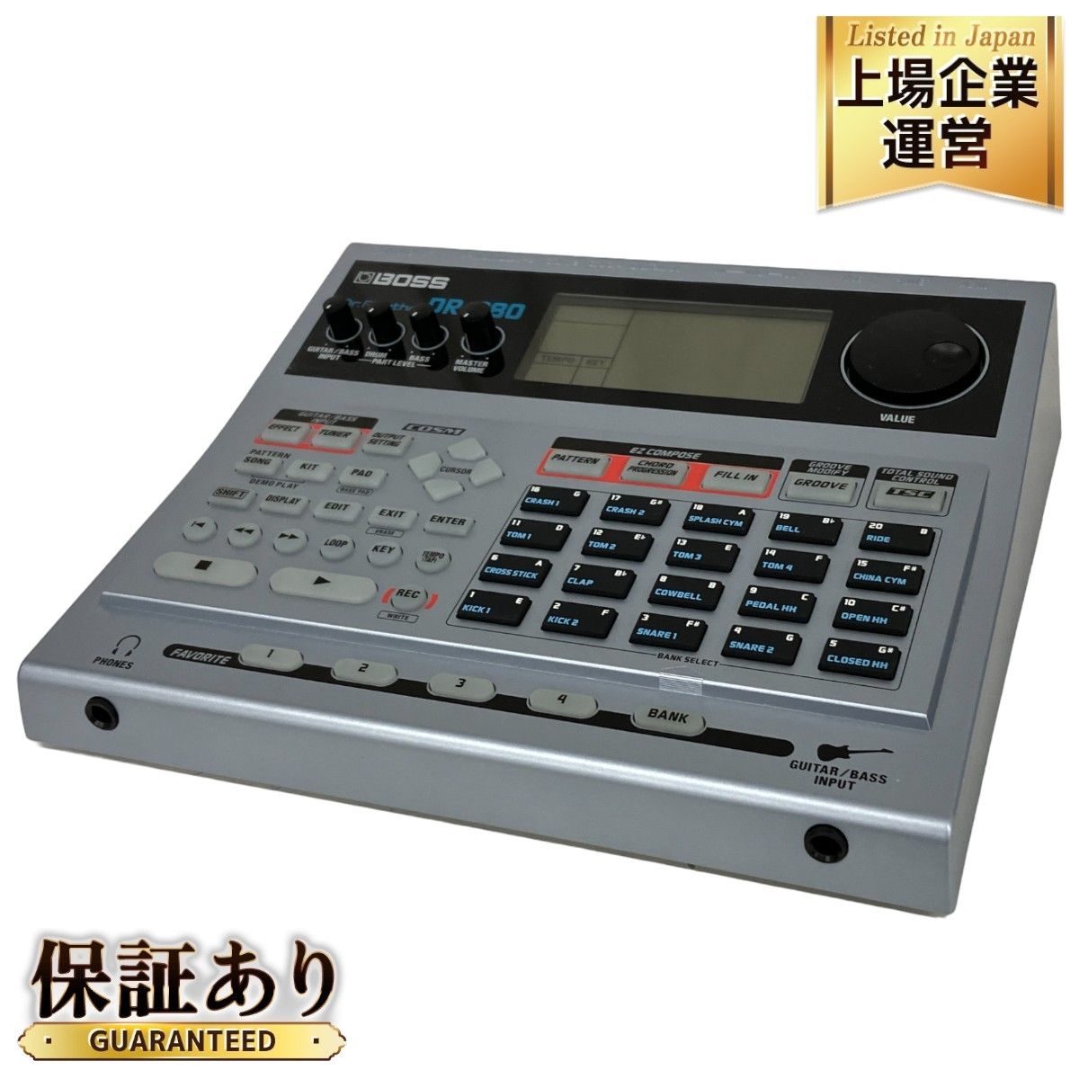 BOSS ずらさ ボス Dr. Rhythm ドクターリズム リズムマシン DR-880