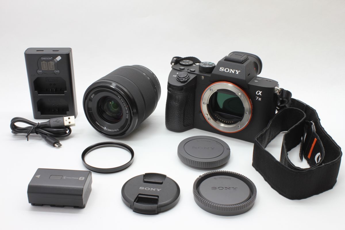SONY α7 ズームレンズキット ILCE-7K Sony α7初代 ILCE-7K レンズ