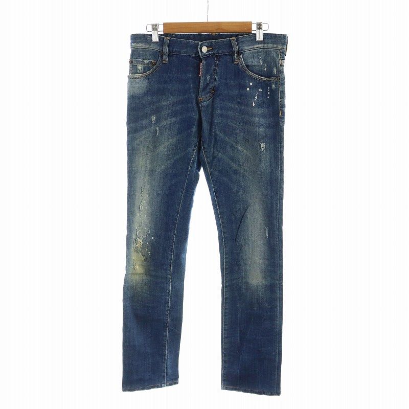 楽天市場】【中古】 DSQUARED2 | ディースクエアード ダメージ・USED