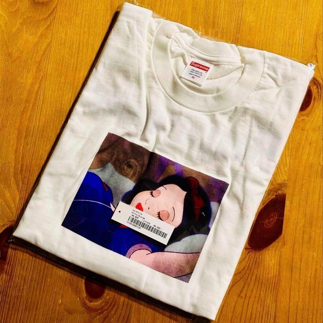 レア シュプリーム 白雪姫 シャツ M Supreme シュプリーム 白雪姫 Tシャツ Snow White Tee ブラック