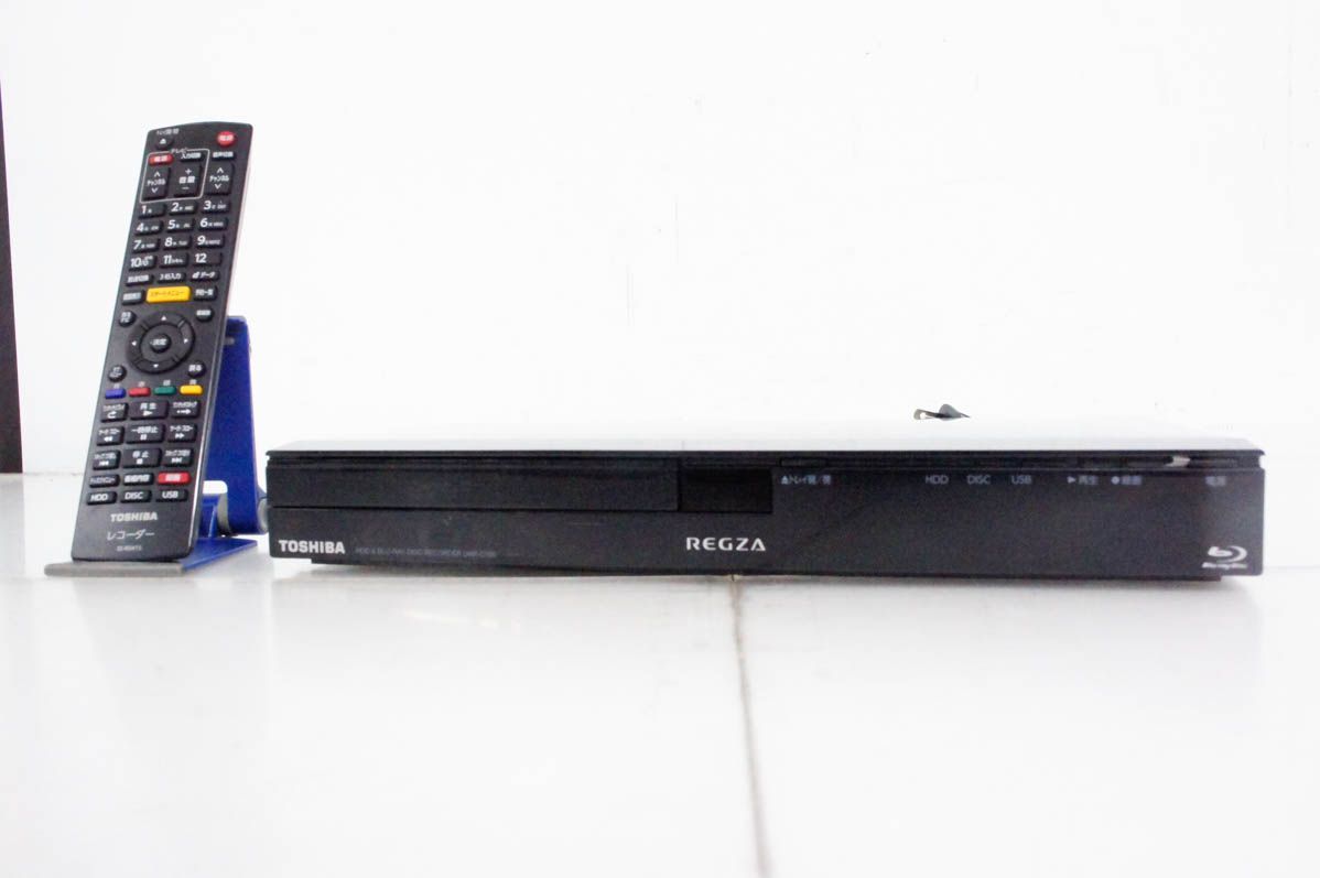 東芝TOSHIBA ブルーレイレコーダー レグザブルーレイ DBR-C100 