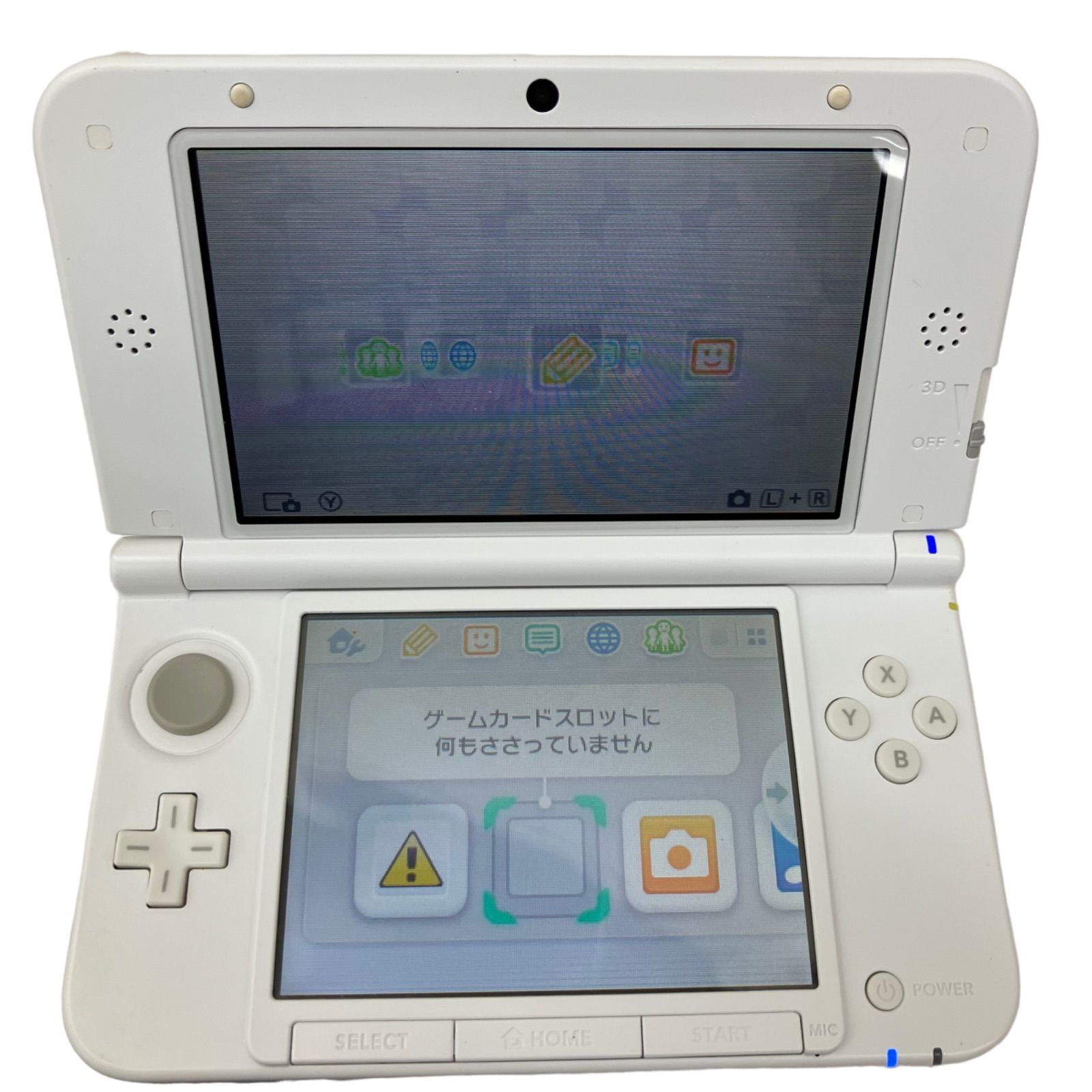 186000 Nintendo 3DSLL  ピンクｘホワイト　動作品